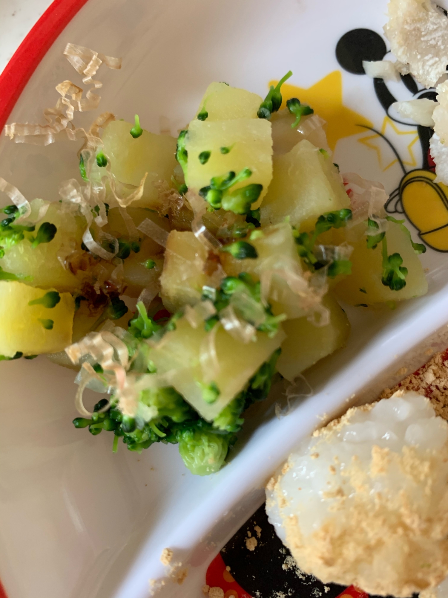 離乳食 さつまいもとブロッコリーのおかかあえ レシピ 作り方 By ゆひ7 楽天レシピ 離乳食 さつまいもとブロッコリーのおかかあえ レシピ 作り方 By ゆひ7 楽天レシピ