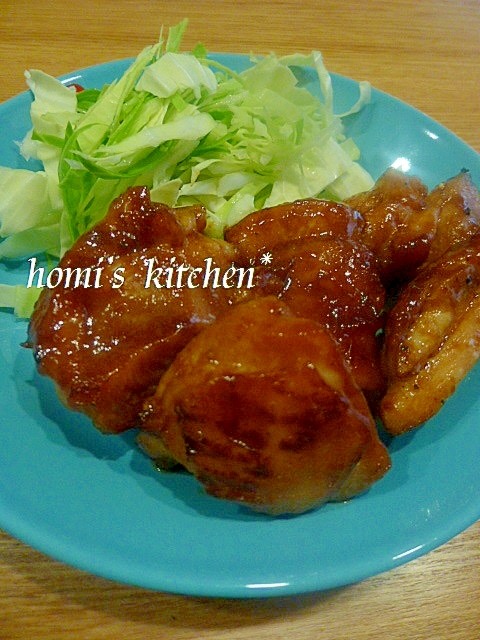 一晩漬け込んで簡単てりやきチキン レシピ 作り方 By ほぉみぃ 楽天レシピ