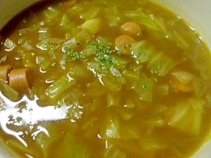 残ってしまったカレールウで作るカレースープ レシピ 作り方 By 杏anママ 楽天レシピ