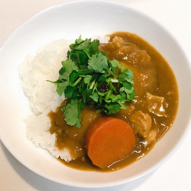 ささみとモモの☆ダブルチキンカレー