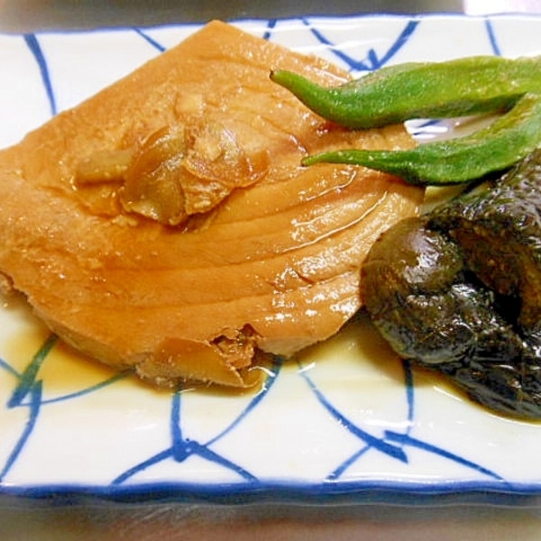 めんつゆで簡単 かじきと茄子 オクラ煮つけ レシピ 作り方 By アルプスの乙女 楽天レシピ めんつゆで簡単 かじきと茄子 オクラ煮つけ レシピ 作り方 By アルプスの乙女 楽天レシピ