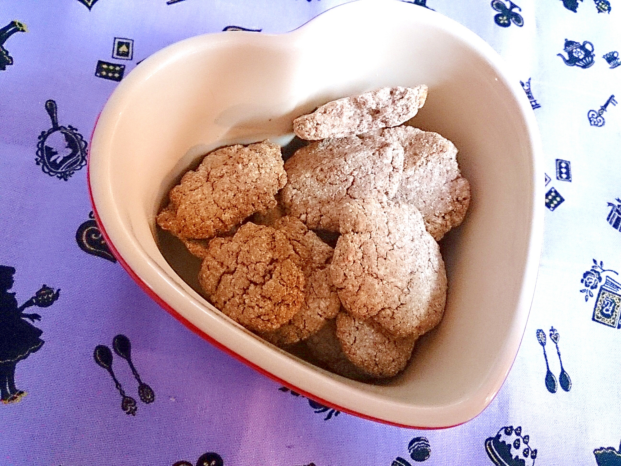 糖質制限 メレンゲで小麦ふすまのざくざくクッキー レシピ 作り方 By ラムちゃん1224 楽天レシピ