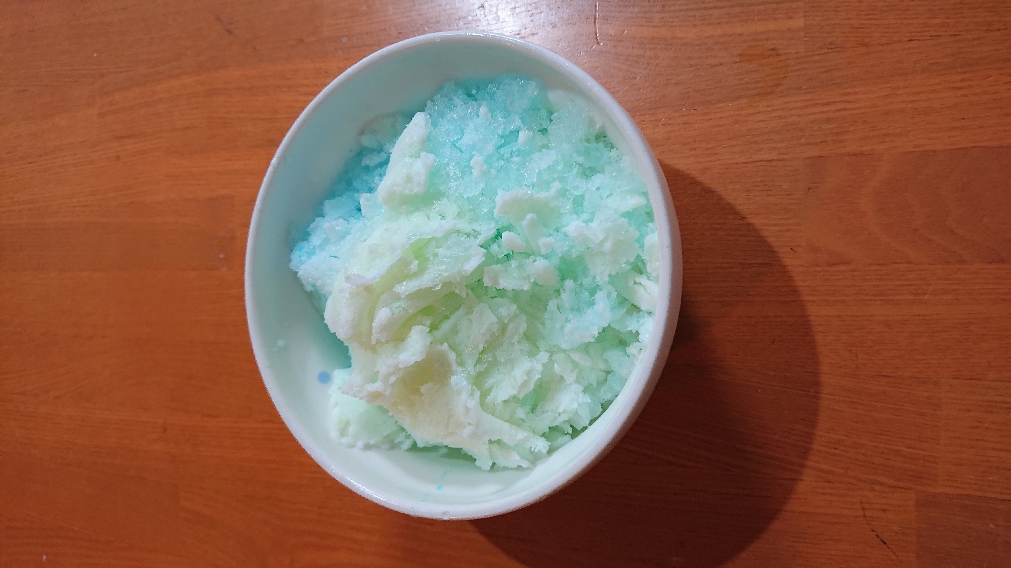 ブルーハワイと練乳ミルクの台湾風かき氷 レシピ 作り方 By れんこ 楽天レシピ