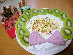 クリスマス レアチーズケーキ レシピ 作り方 By ココアケア 楽天レシピ クリスマス レアチーズケーキ レシピ 作り方 By ココアケア 楽天レシピ