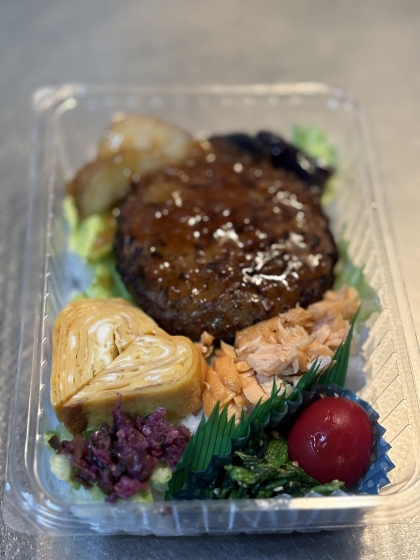 卵焼きの飾り切り＊ハート型