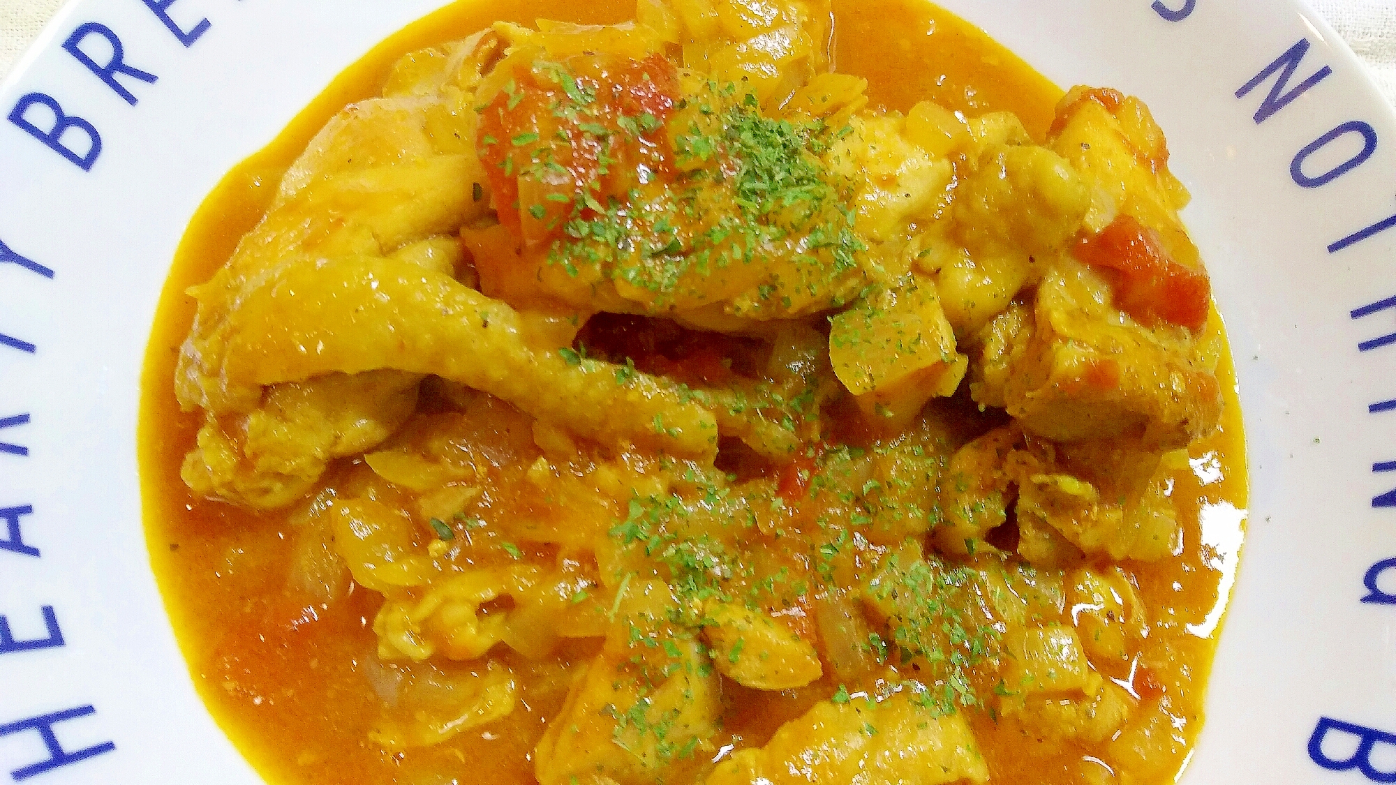 さっぱりなのにコクがある チキンカレー レシピ 作り方 By Tsnn 楽天レシピ