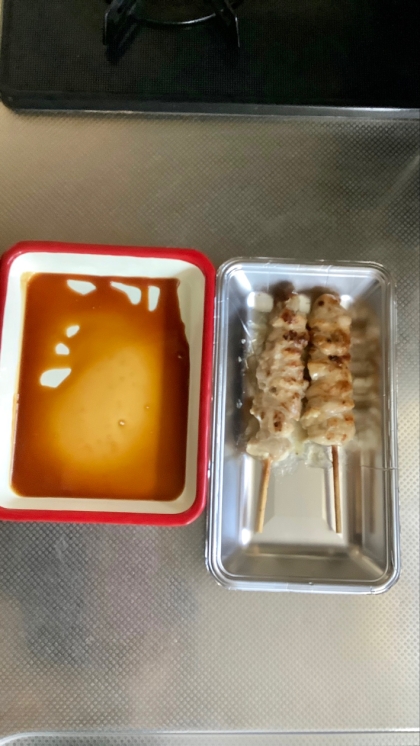 うちの調味料「焼き鳥のたれ」