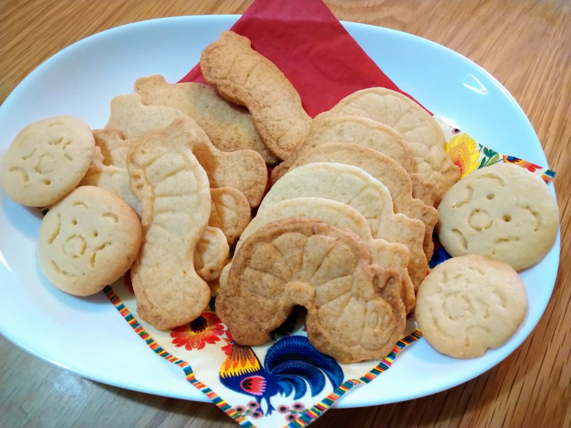 型抜きクッキー(幼児用)