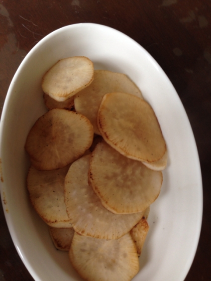 大根だけで作れる料理を探してました。簡単で美味しいですね