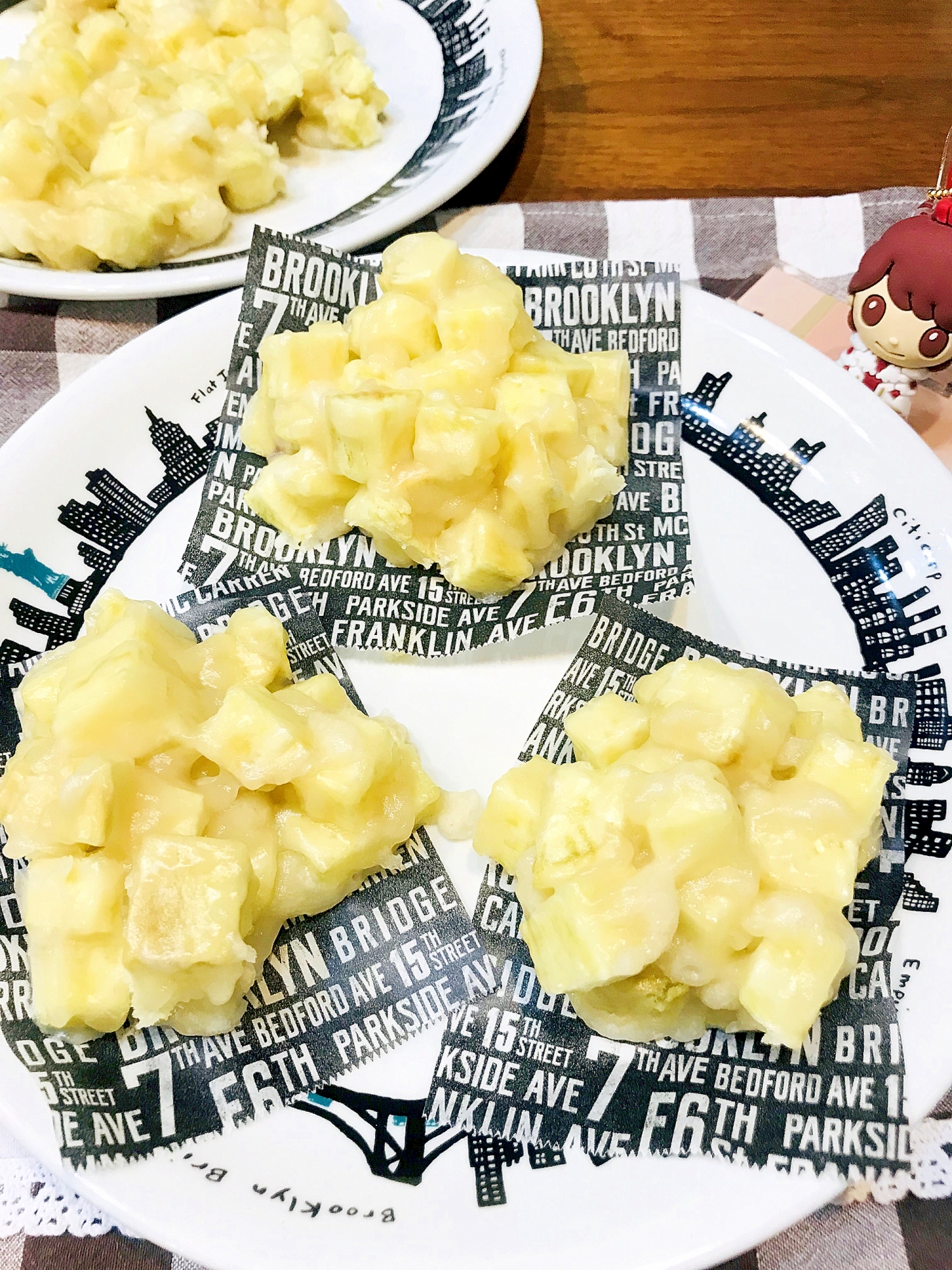 材料３つ！東海地方の定番おやつ☆鬼まんじゅう☆