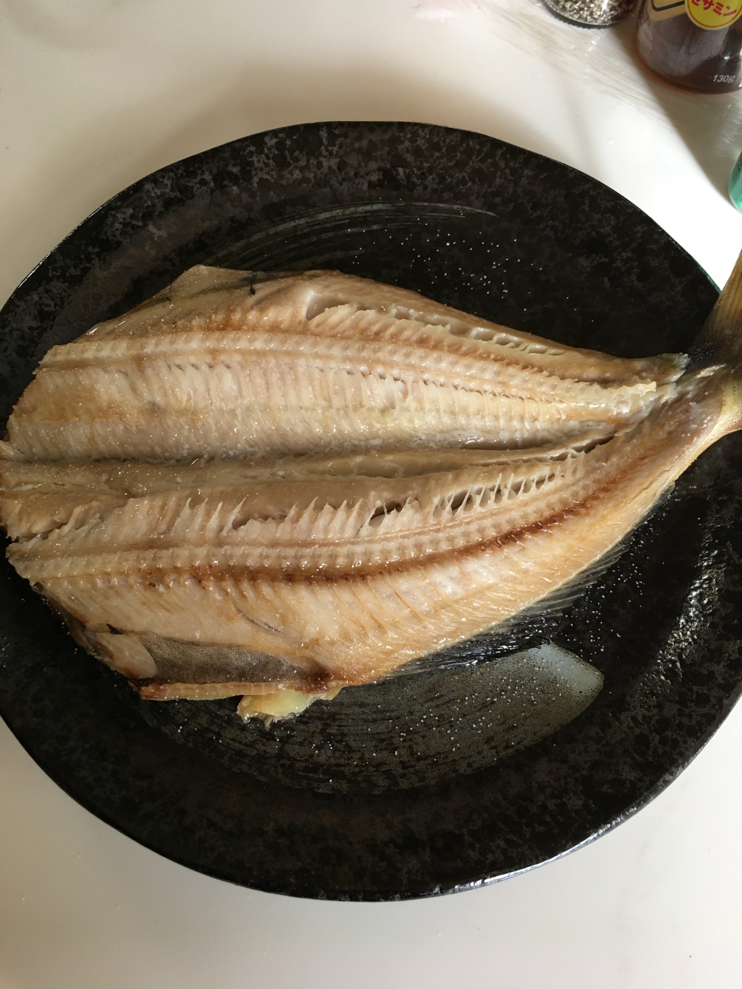 ほっけの酒蒸し