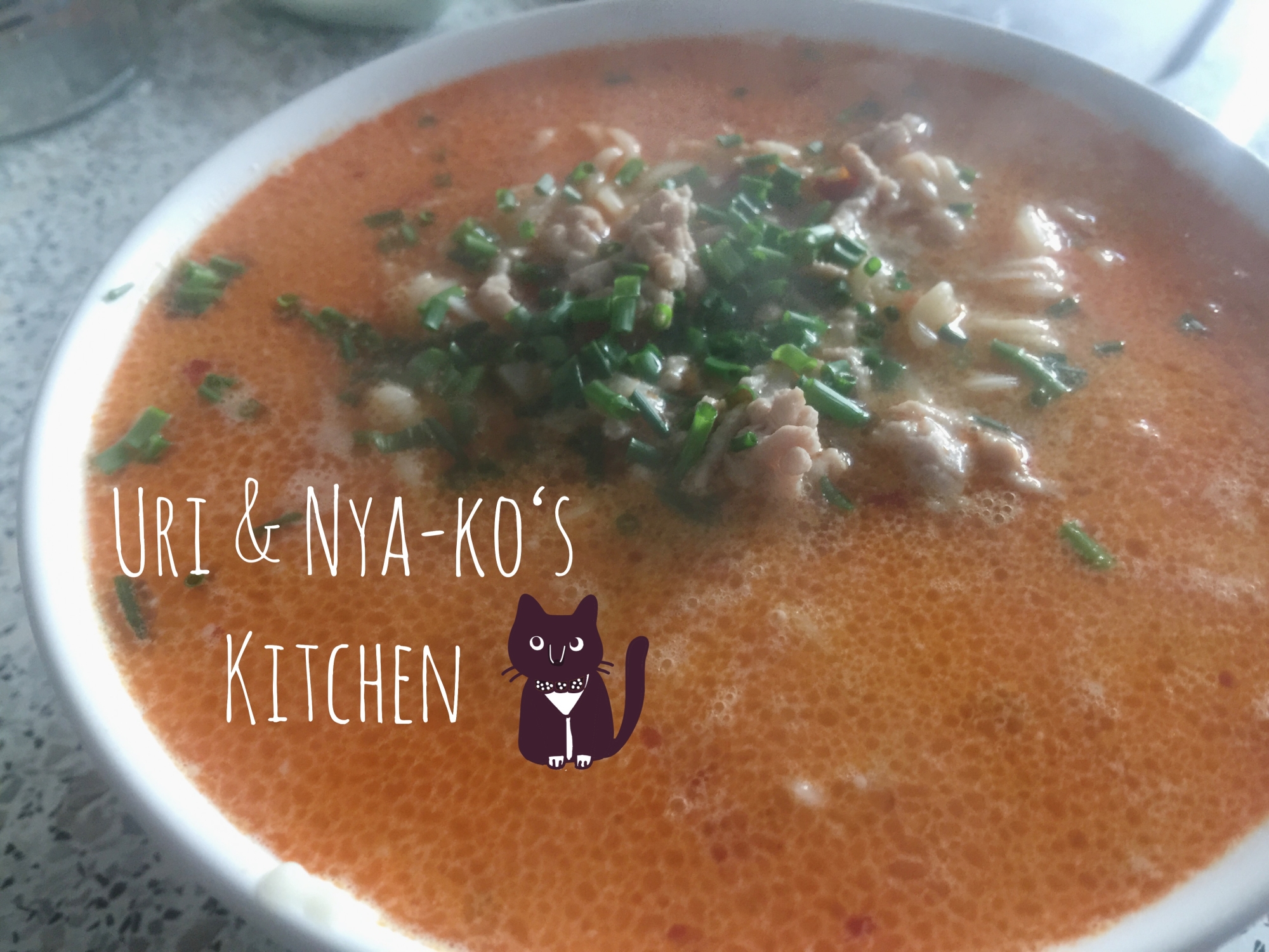 日清出前一丁で!辛うまこってり本格担々麺