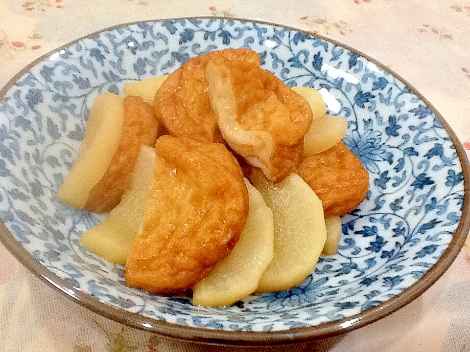 簡単！さつま揚げと大根の煮物