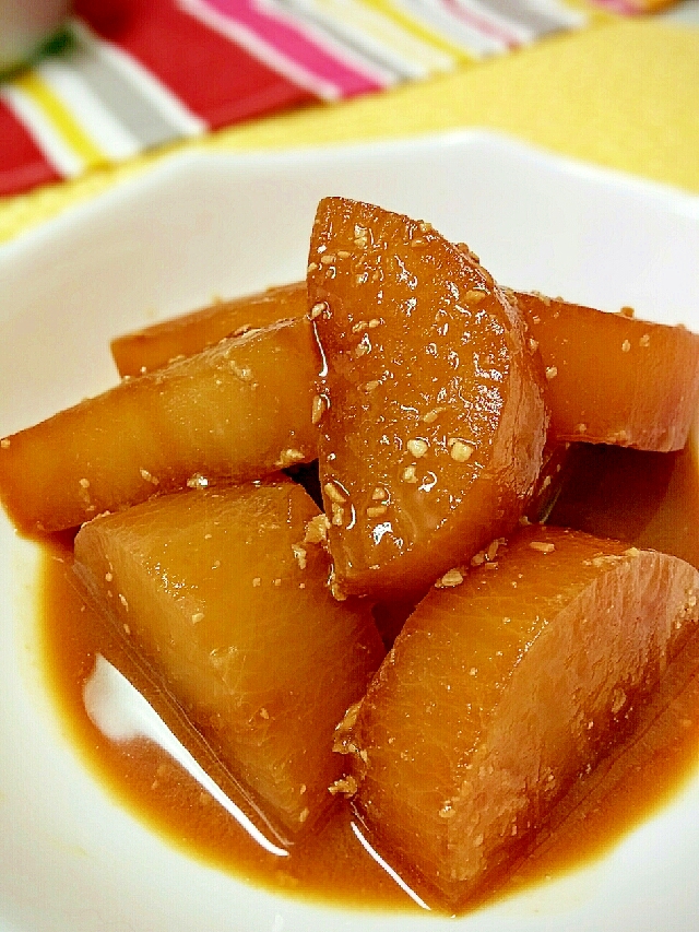 大根の煮物