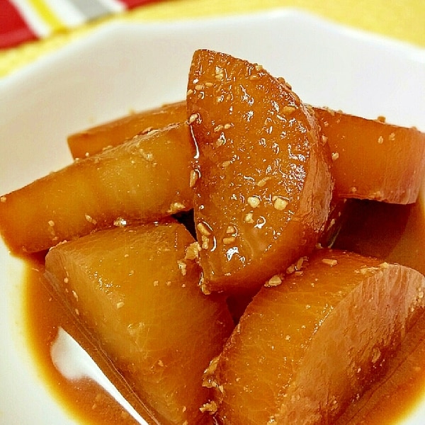 大根だけでご飯のおかず 大根の味噌煮 レシピ 作り方 By キャロット キャンディ 楽天レシピ 大根だけでご飯のおかず 大根の味噌煮 レシピ 作り方 By キャロット キャンディ 楽天レシピ