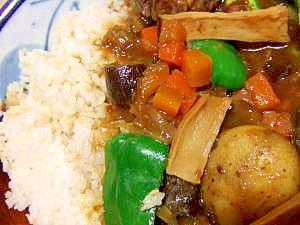 冷蔵庫一掃野菜カレー