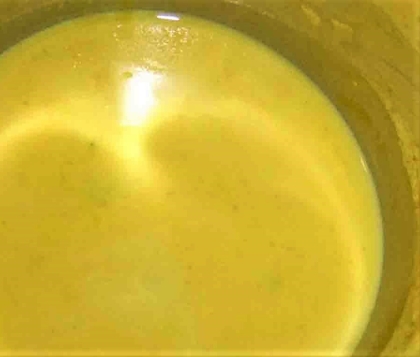 冷凍南瓜で簡単スープ