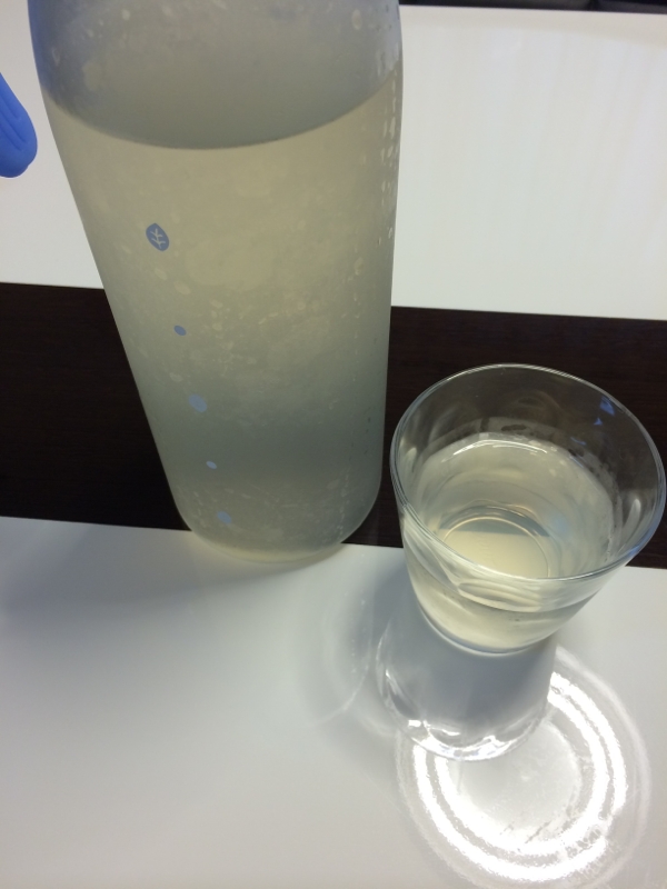 簡単!懐かしい蜂蜜レモンジュース