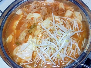キムチ鍋＋＋