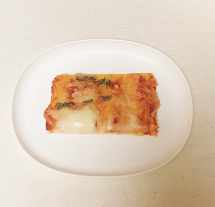 カレーピザトーストその5