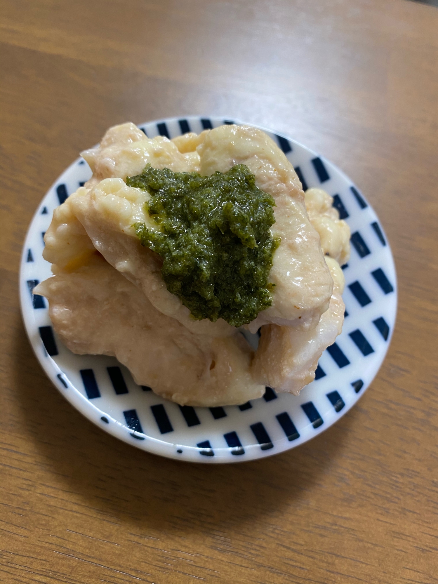 鶏軟骨のトマトドレッシング