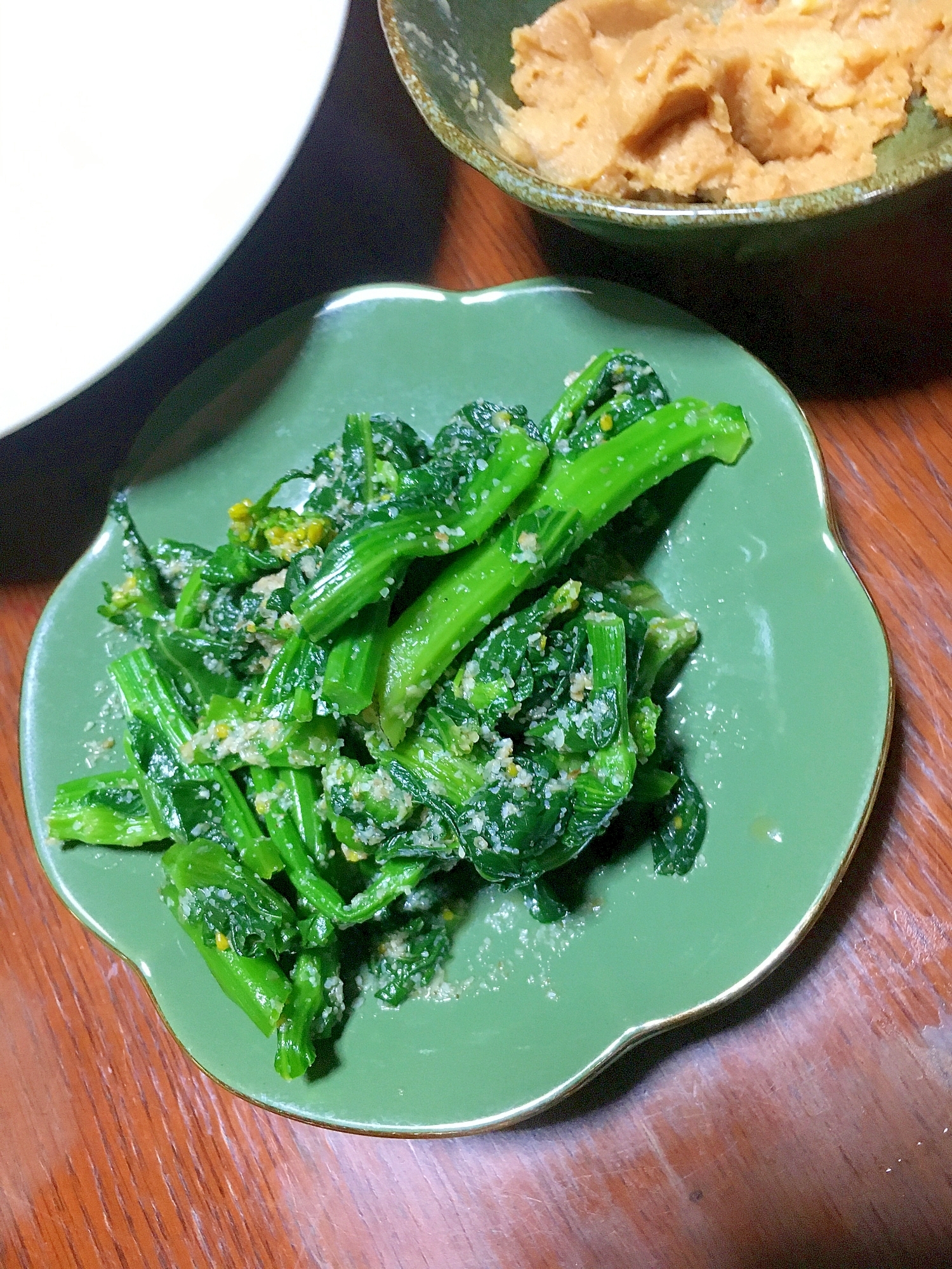 菜の花の胡麻和え レシピ 作り方 By Toku Jiro 0707 楽天レシピ 菜の花の胡麻和え レシピ 作り方 By Toku Jiro 0707 楽天レシピ