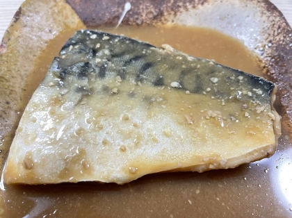 塩サバの味噌煮★塩サバで簡単クッキング★