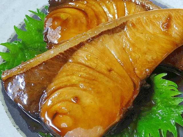 臭味の消し方☆ 「ブリの黒酢照り焼き」