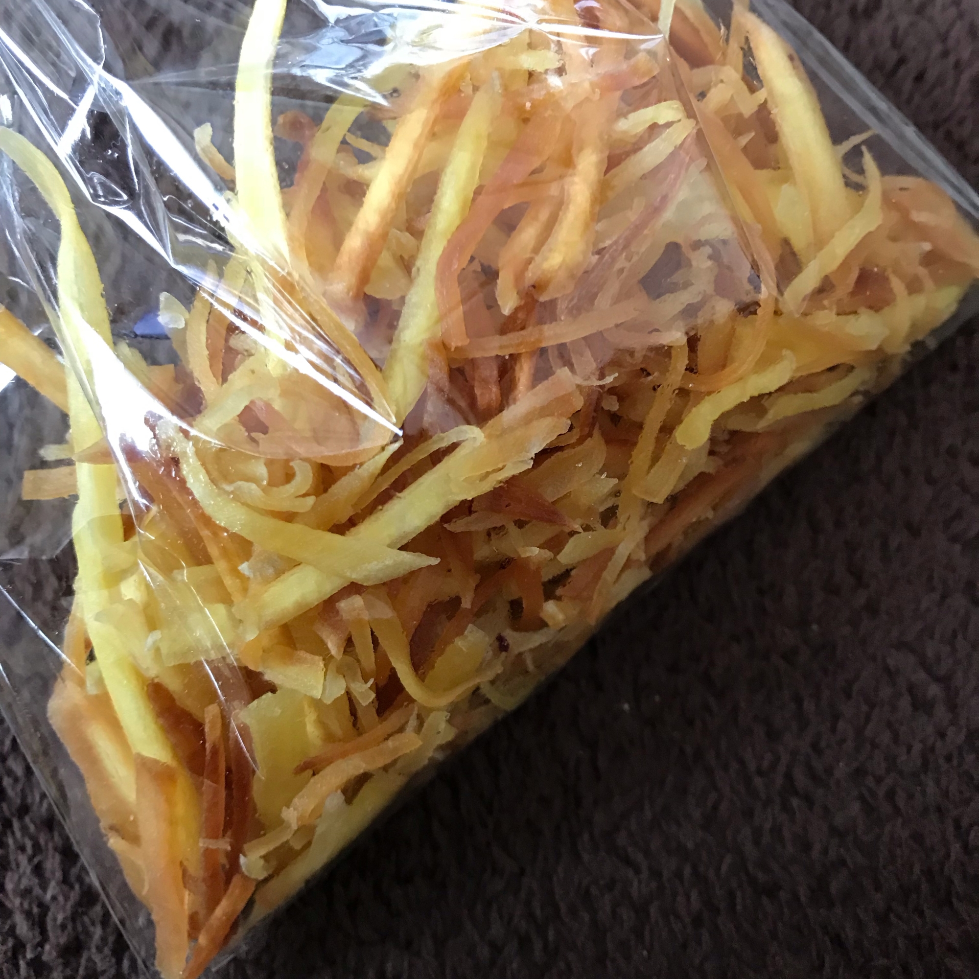 手土産や子供おやつに さつまいもスナック レシピ 作り方 By Marochan 楽天レシピ