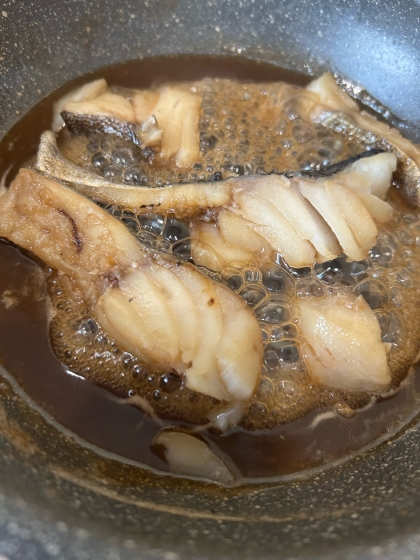 赤魚の煮付け
