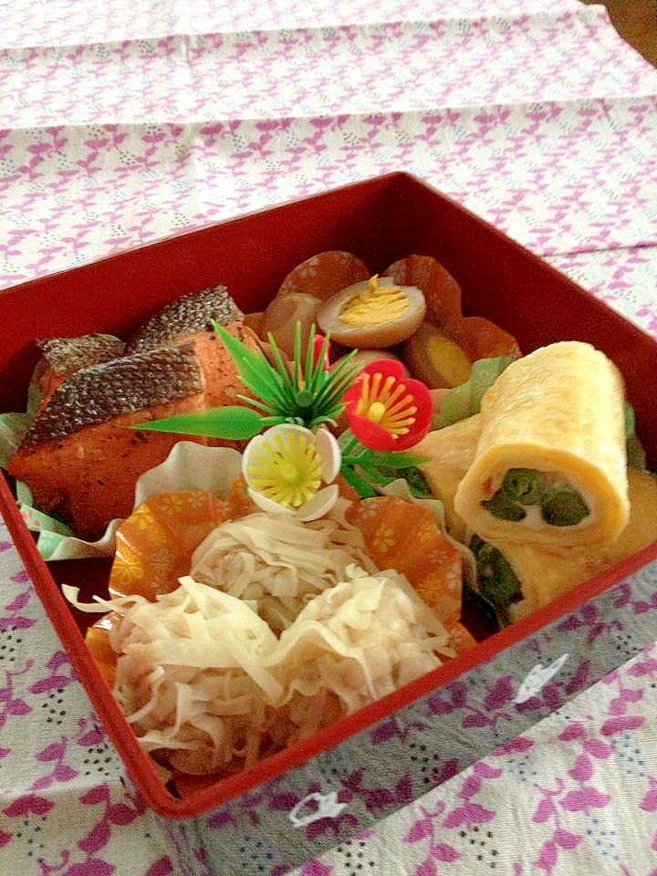 春のおでかけに お花見弁当 レシピ 作り方 By 朝ごはん本舗 楽天レシピ