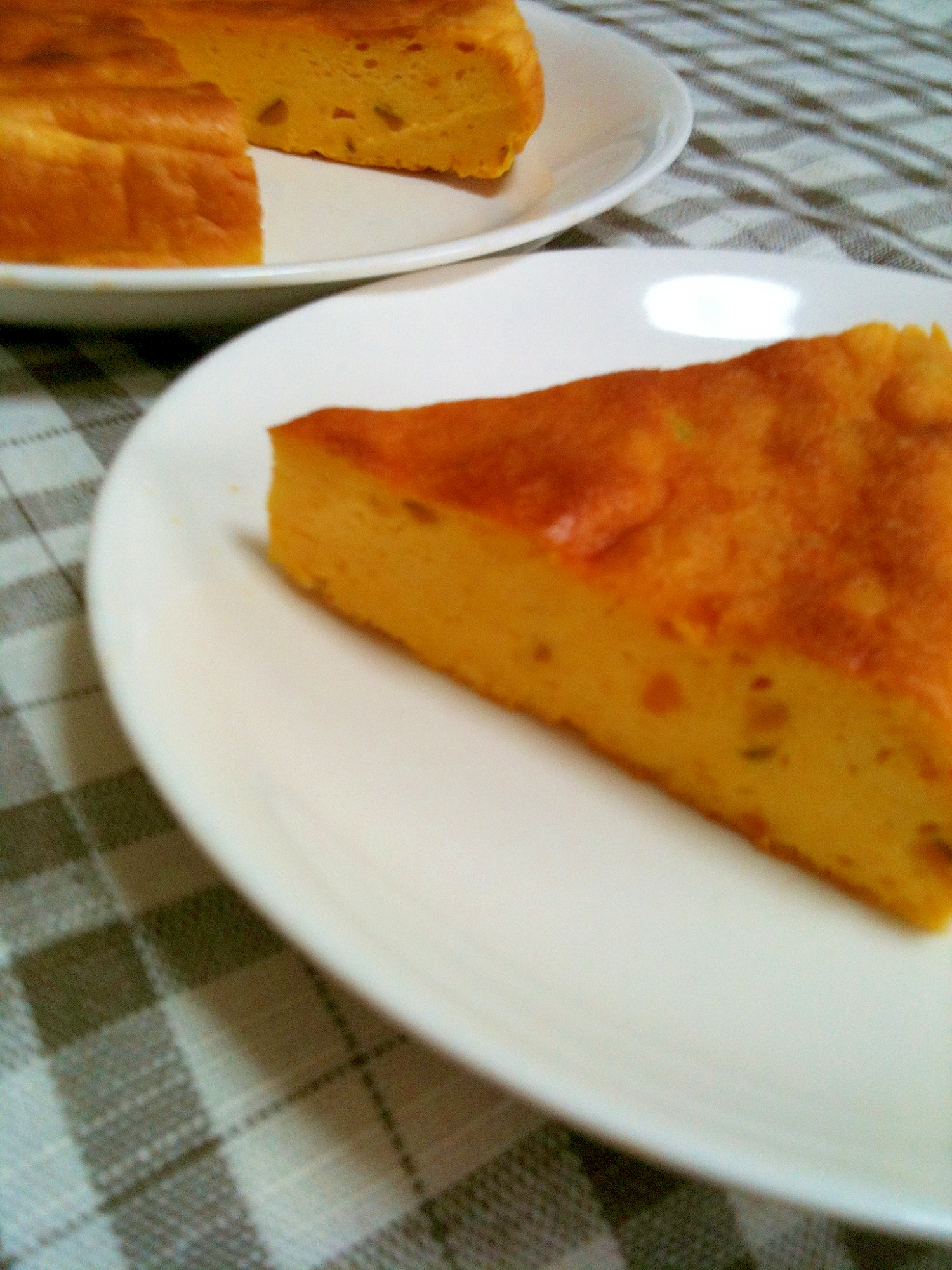 しっとり かぼちゃのヨーグルトケーキ レシピ 作り方 By のーび子 楽天レシピ