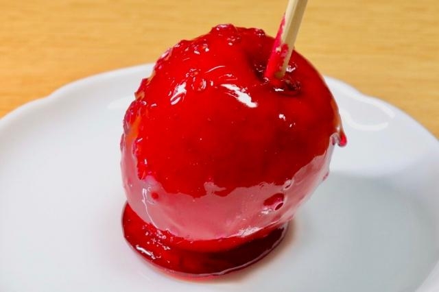 甘さひかえめ！りんごあめの作り方
