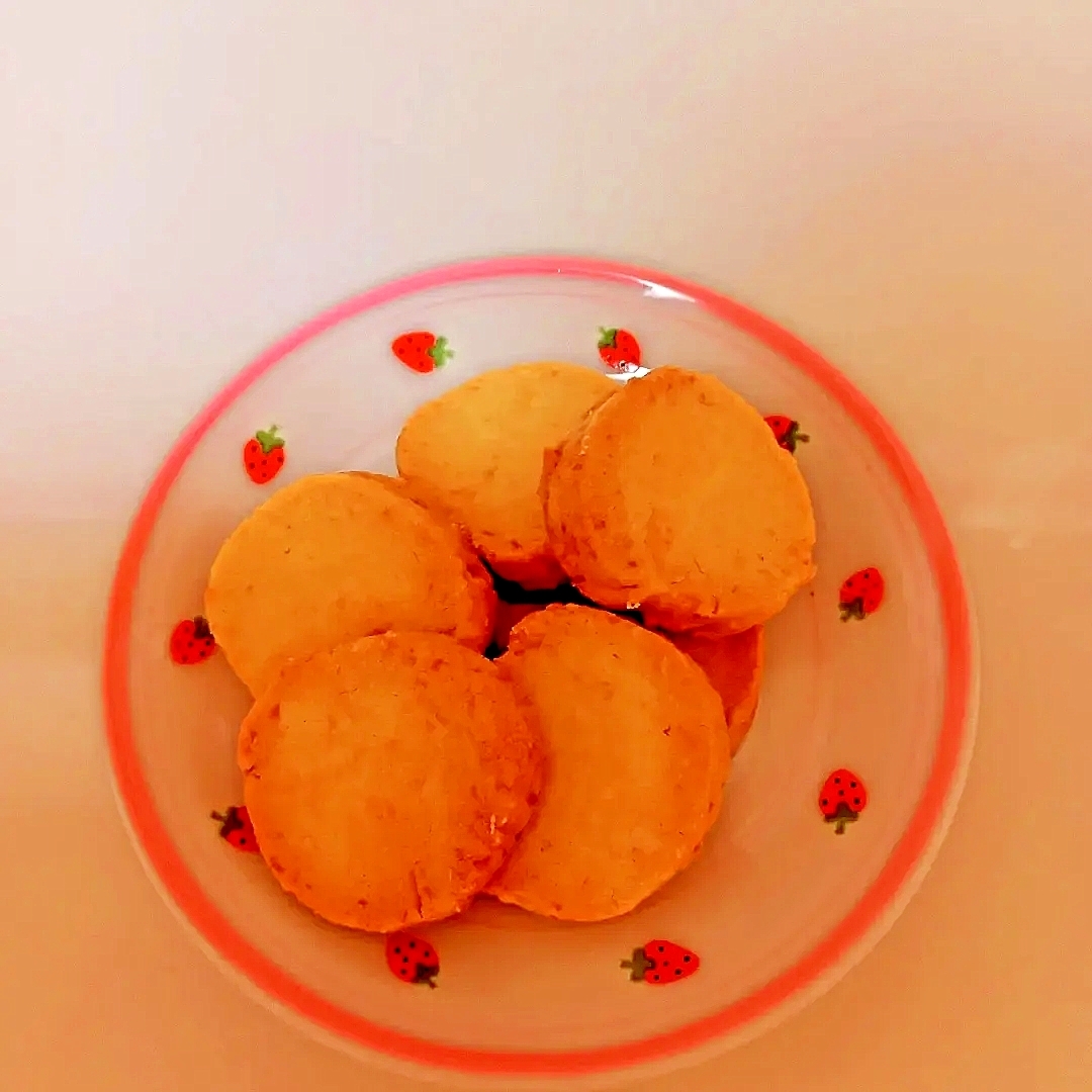 米油のアイスボックスクッキー（ココナツ）