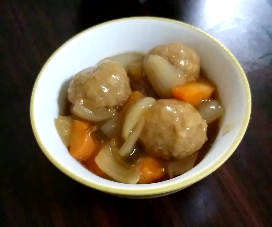 肉団子の和風あんかけ レシピ 作り方 By オレイン酸 楽天レシピ