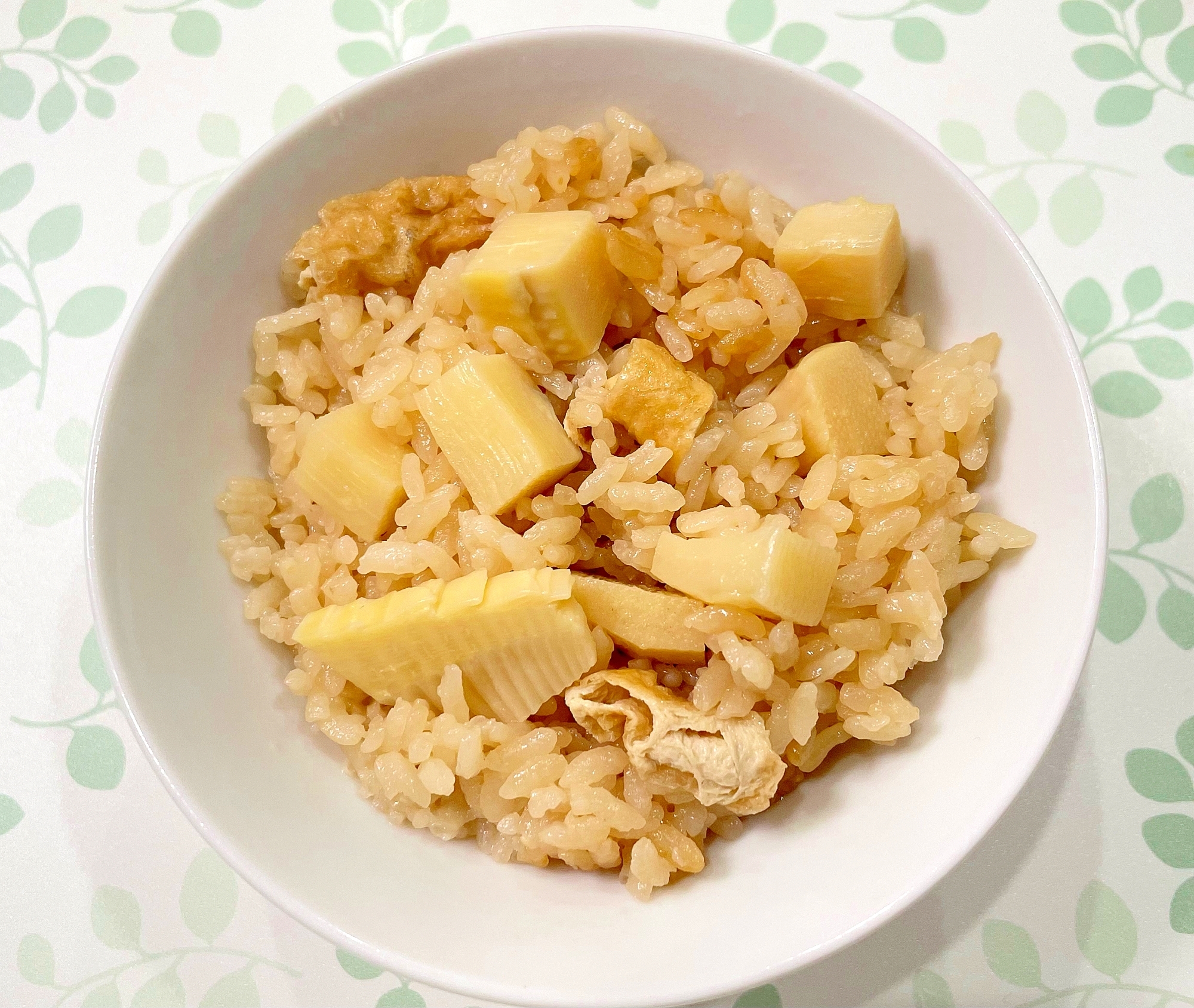 筍の炊き込みご飯