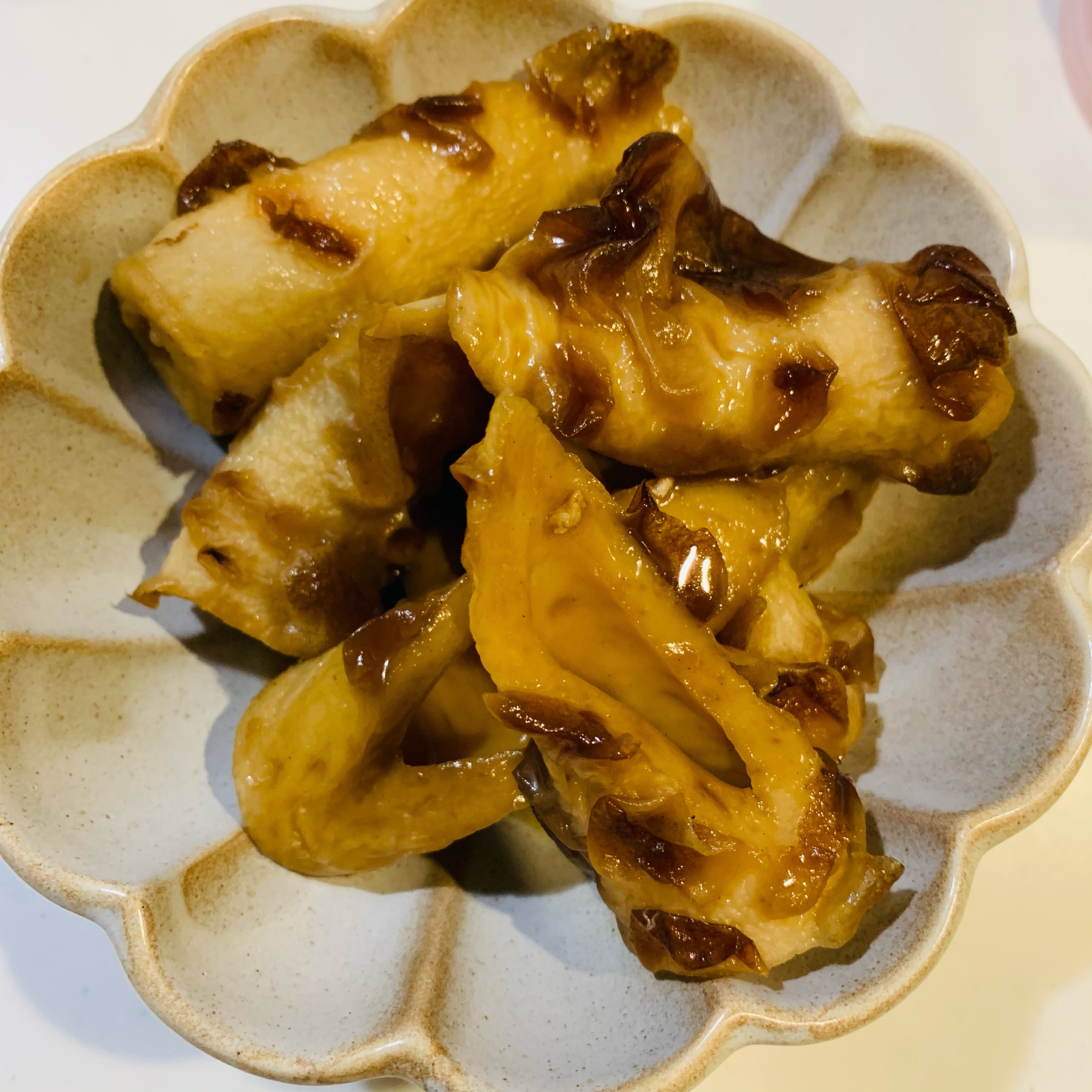 ちくわの煮付け