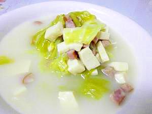 子供の粉ミルクで 春キャベツのスープ レシピ 作り方 By へんてこぽこりんママ 楽天レシピ 子供の粉ミルクで 春キャベツのスープ レシピ 作り方 By へんてこぽこりんママ 楽天レシピ