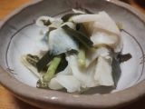 柚子ジャム活用☆かぶの漬け物