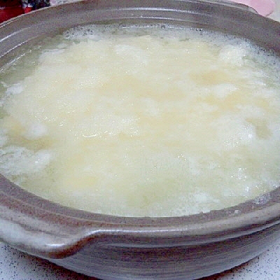 細雪(ささめゆき)湯豆腐