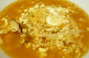 卵入りチゲスープ