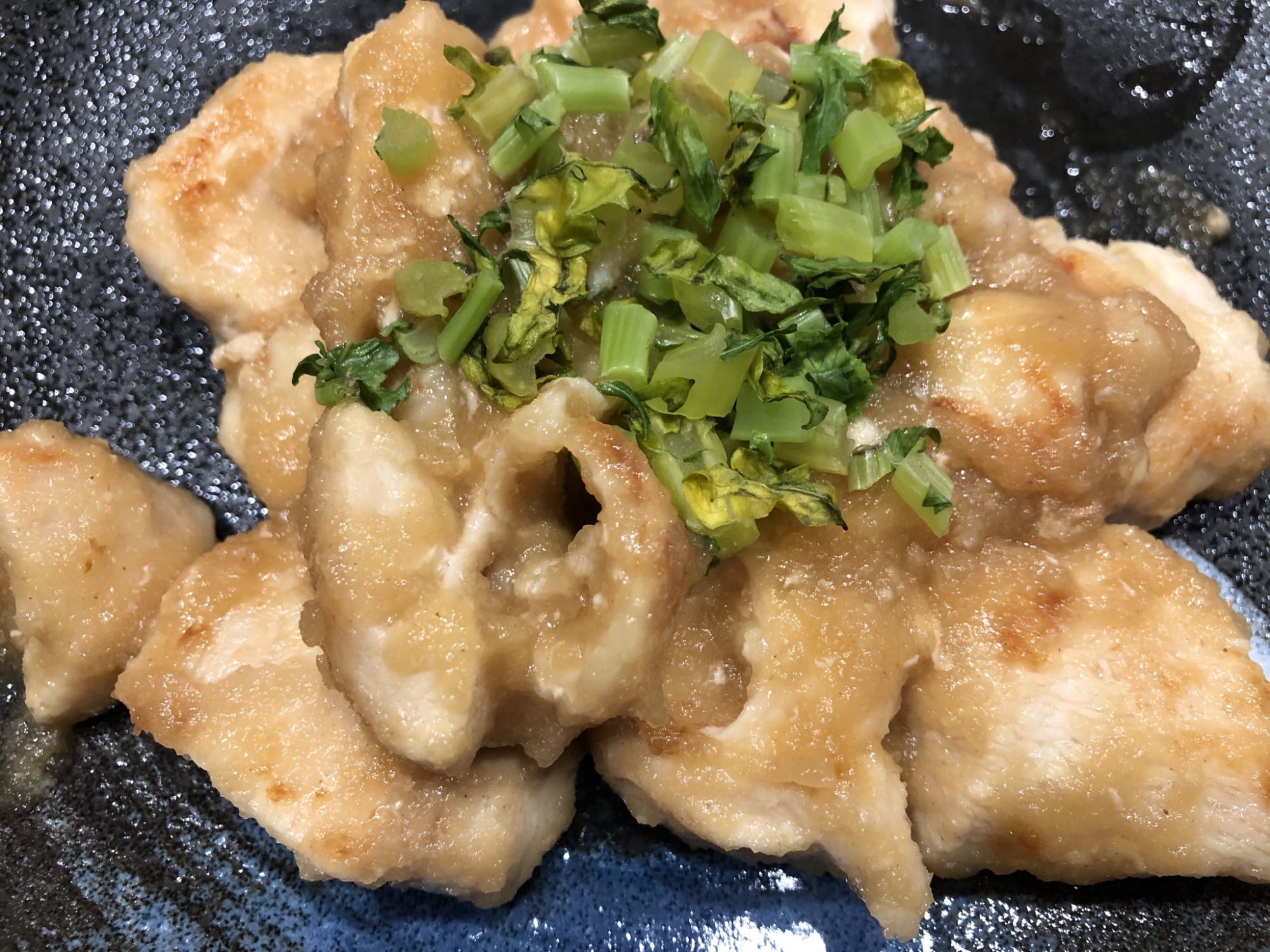 鶏胸肉と大根のみぞれ煮