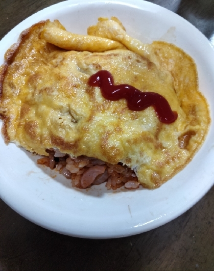 おはようございます。オムライス美味しくできました。レシピ有難うございました。