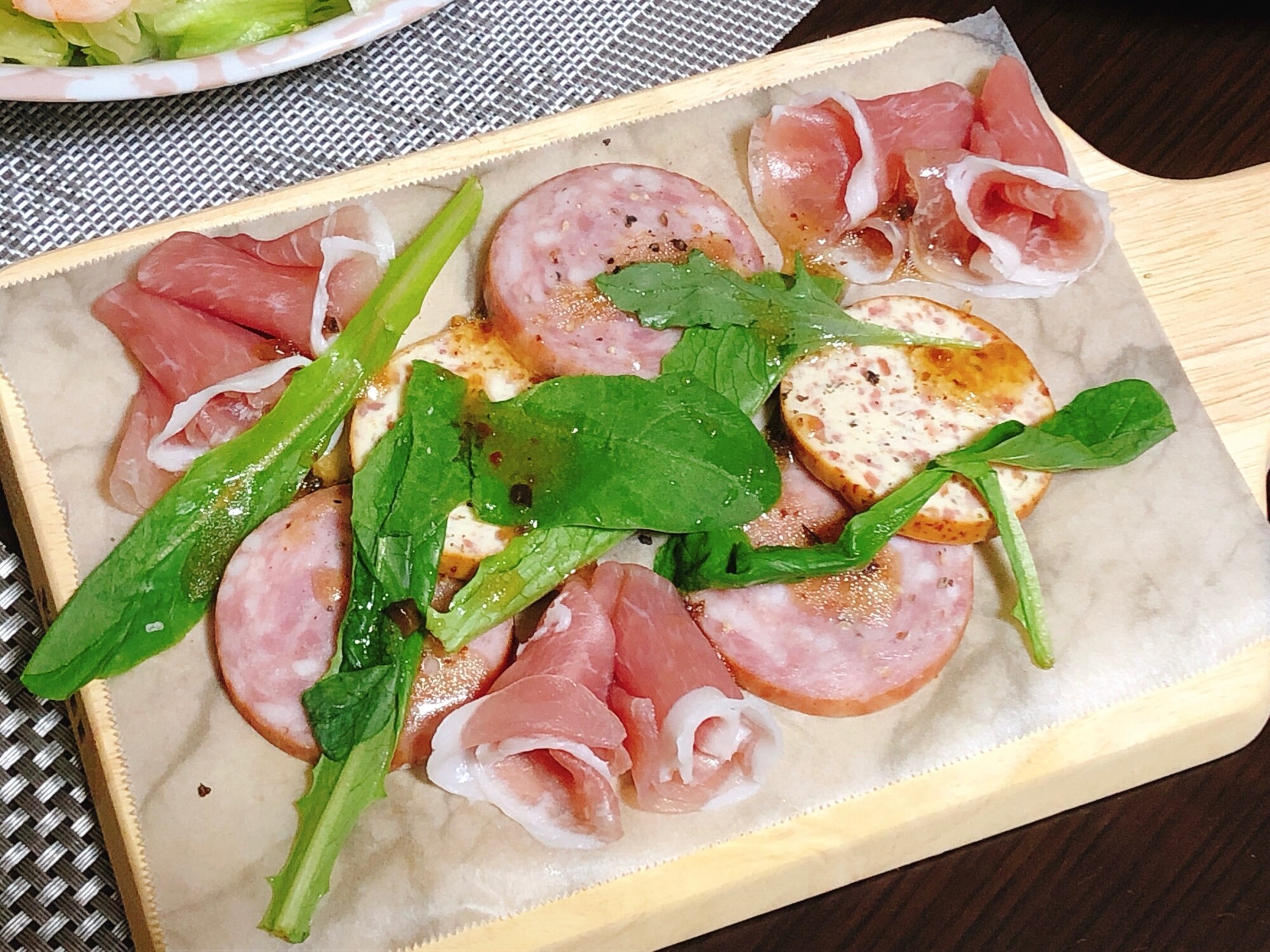 2種の生サラミサラダ レシピ・作り方 by aki_22 - 楽天レシピ