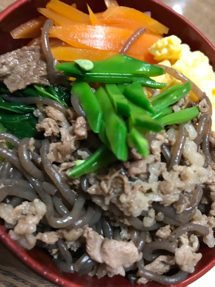 牛肉の甘辛煮