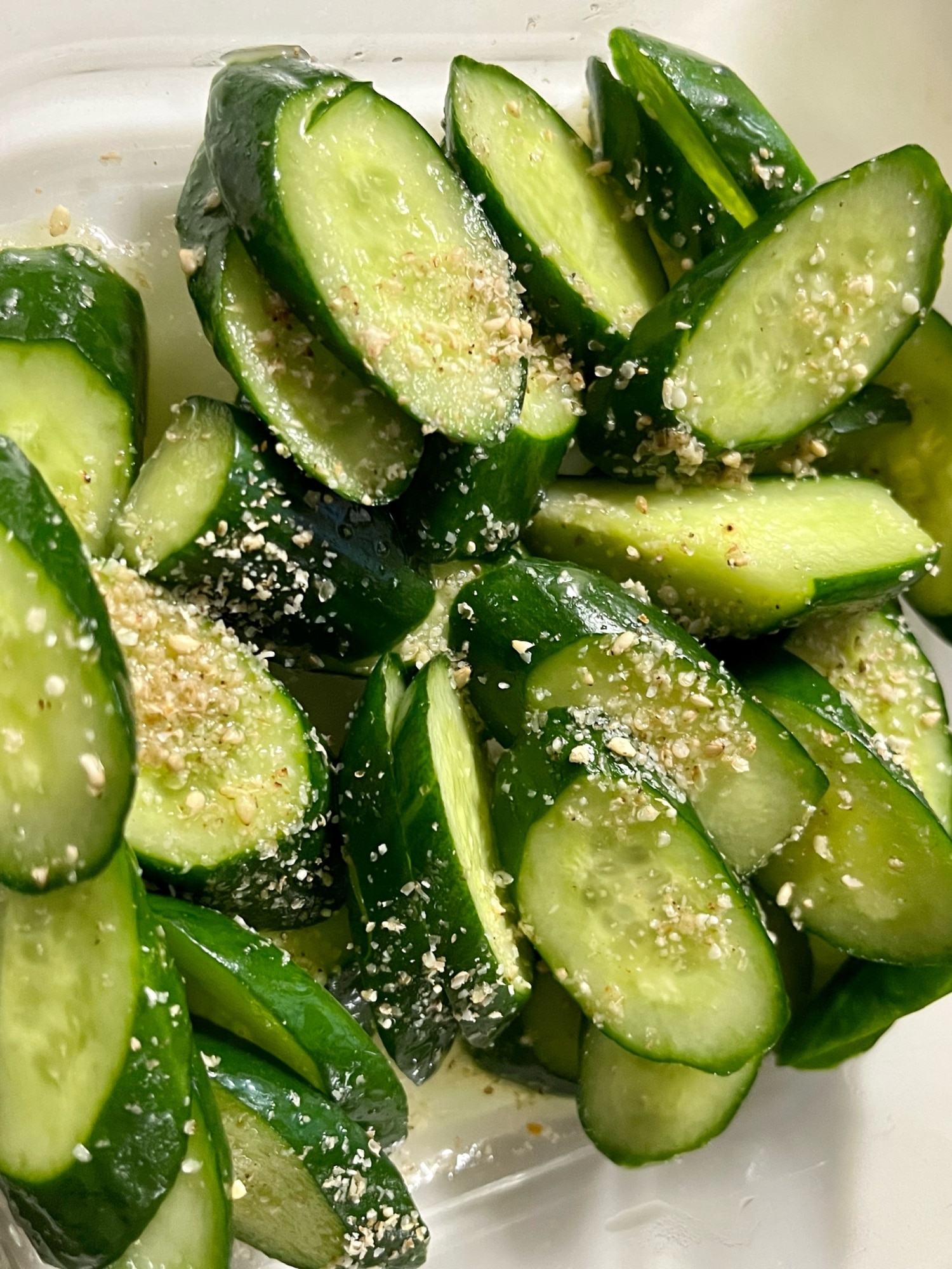 即席！きゅうりの漬け物 レシピ・作り方 by YOKO yy - 楽天レシピ