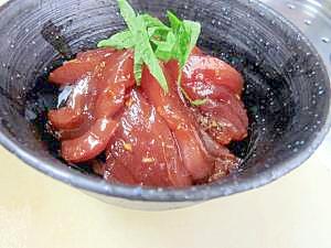 マグロ好きのための「鉄火丼」　究極レシピ