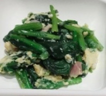 ポパイベーコンの卵マヨ炒め レシピ 作り方 By みよたぬき 楽天レシピ ポパイベーコンの卵マヨ炒め レシピ 作り方 By みよたぬき 楽天レシピ