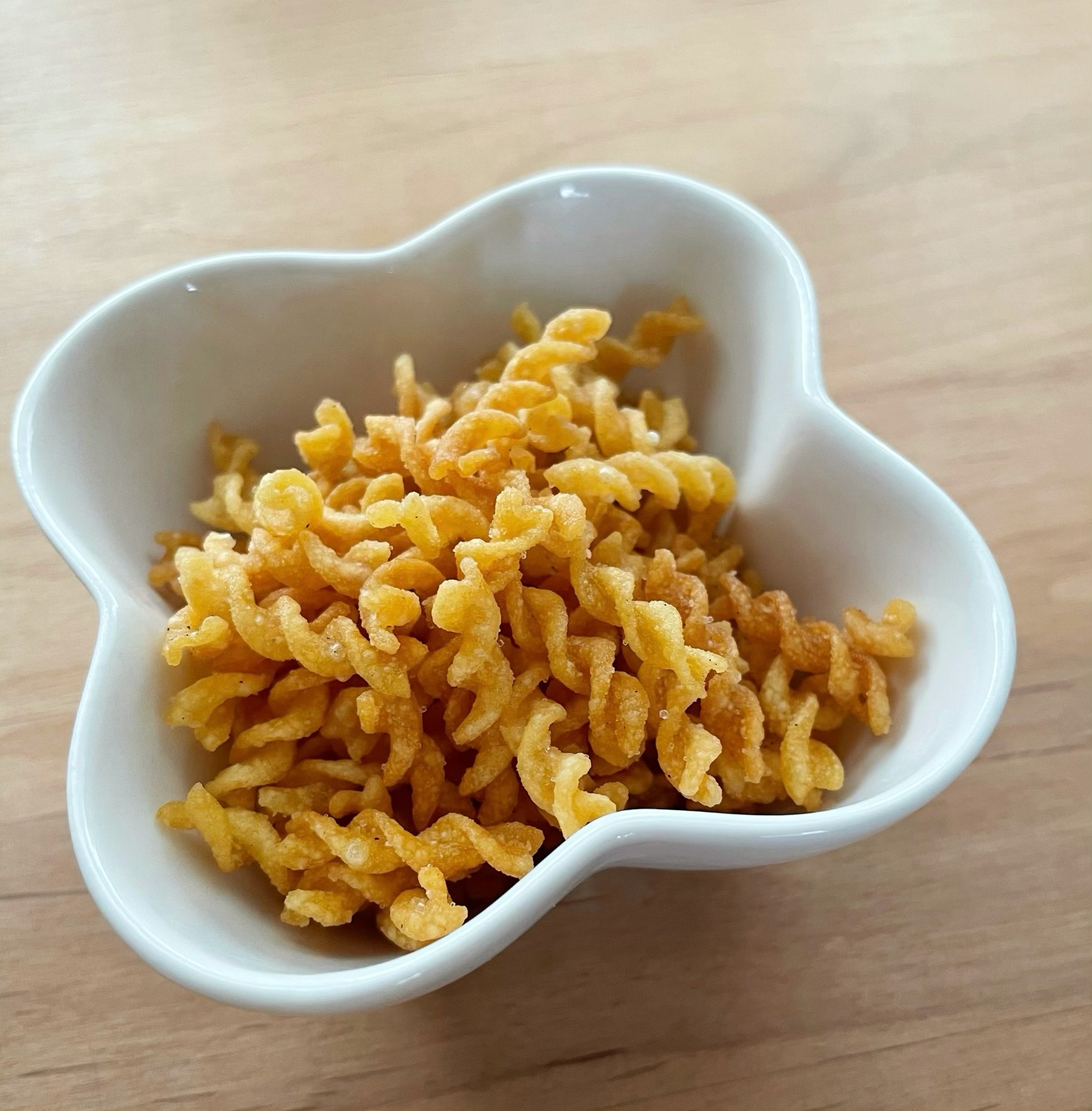 みんな大好き フライドパスタスナック レシピ 作り方 By Coront 楽天レシピ みんな大好き フライドパスタスナック レシピ 作り方 By Coront 楽天レシピ