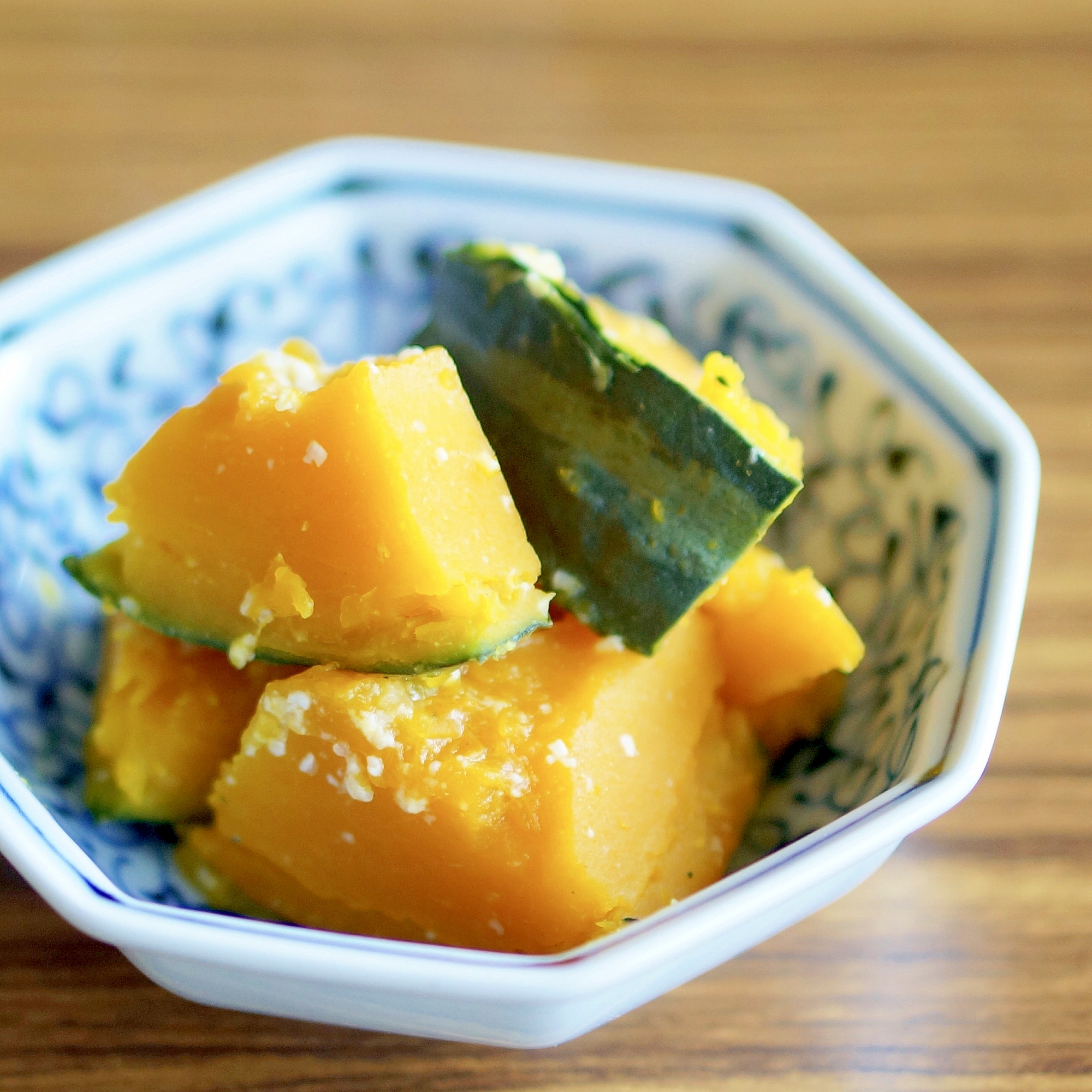 おつまみにも。かぼちゃの塩麹煮